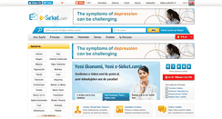 Desktop Screenshot of e-sirket.com